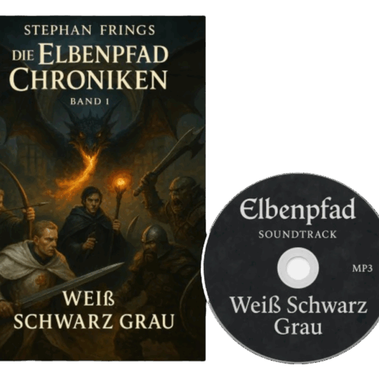 Die Elbenpfad Chroniken - Weiss Schwarz Grau [Band 1]
