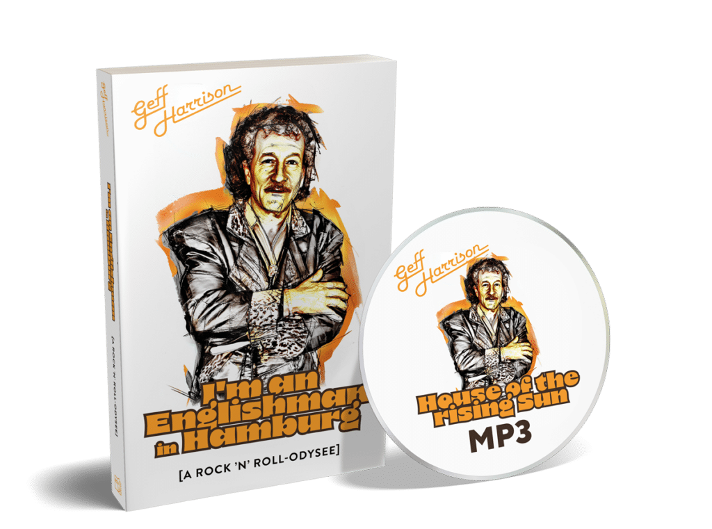 Geff Harrison - I'm an Englishman in Hamburg