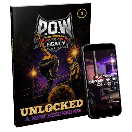 P.O.W Legacy Band 1: Unlocked - A new beginning